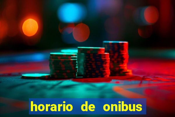 horario de onibus rio pardo rs