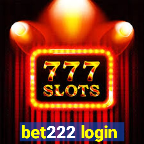 bet222 login