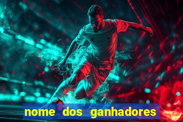 nome dos ganhadores do viva sorte de hoje