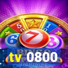 tv 0800
