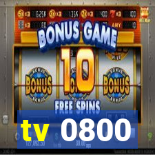 tv 0800