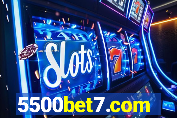 5500bet7.com