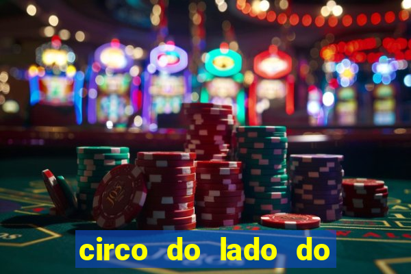 circo do lado do minas shopping