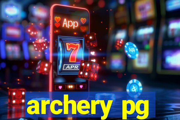 archery pg