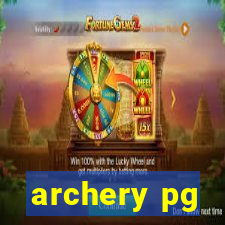 archery pg