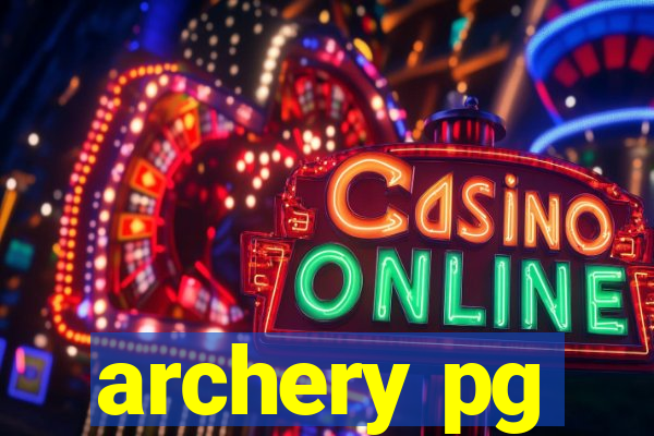 archery pg