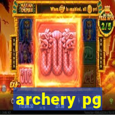 archery pg