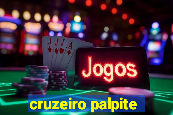 cruzeiro palpite