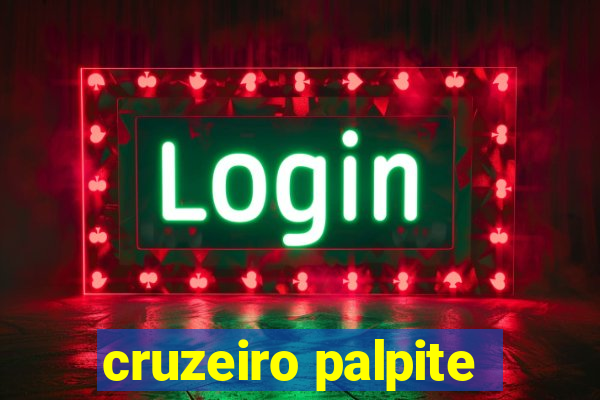 cruzeiro palpite