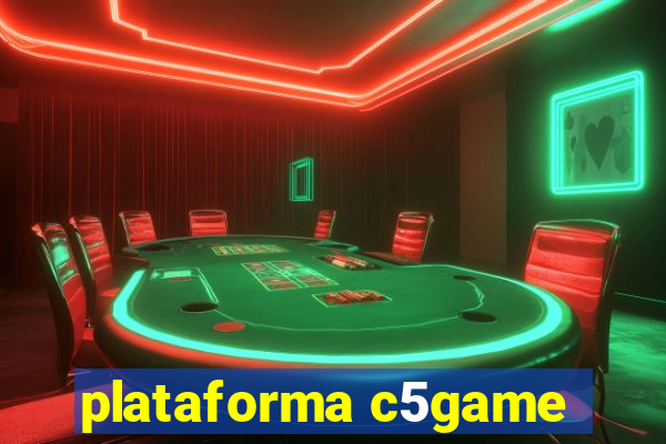 plataforma c5game