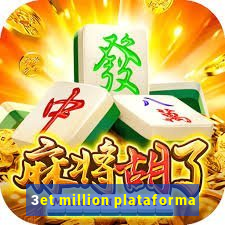 3et million plataforma