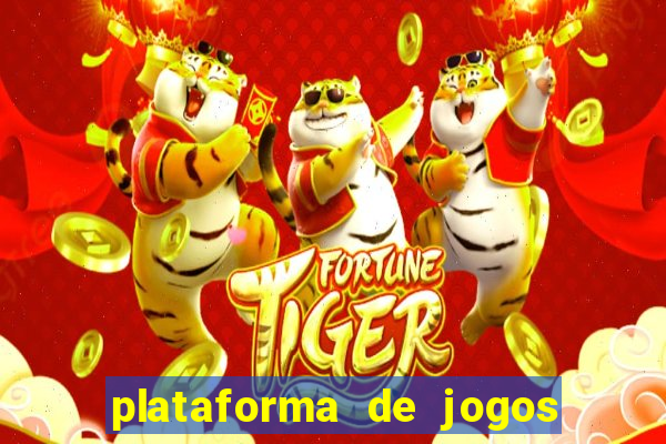 plataforma de jogos boa para ganhar dinheiro