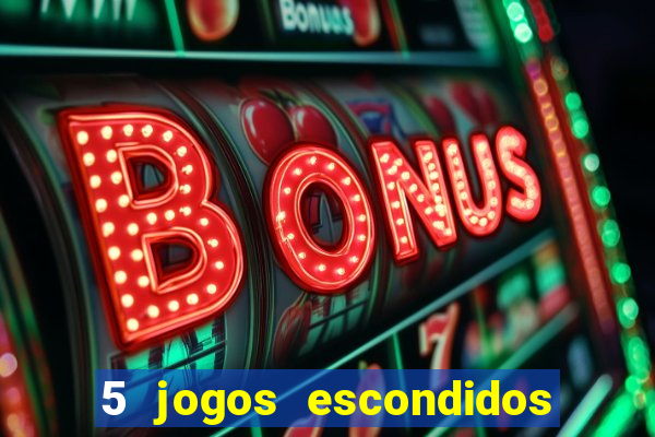5 jogos escondidos no google