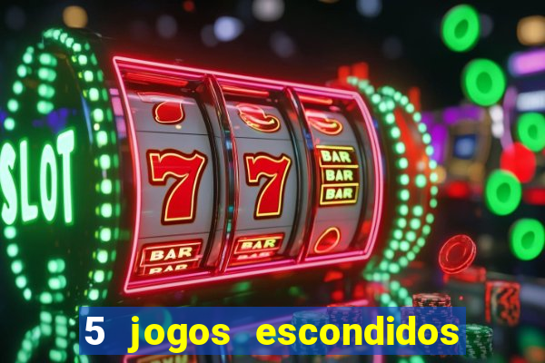 5 jogos escondidos no google