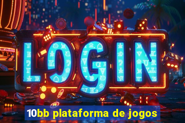 10bb plataforma de jogos