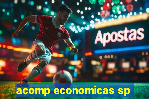 acomp economicas sp