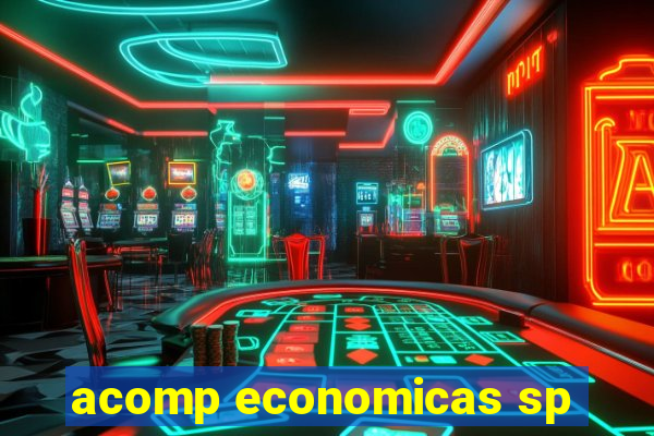 acomp economicas sp