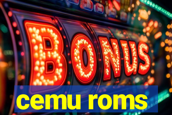cemu roms