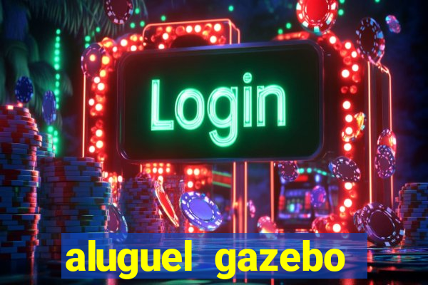 aluguel gazebo porto alegre