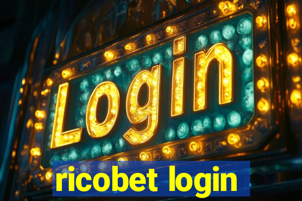 ricobet login
