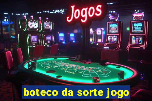 boteco da sorte jogo