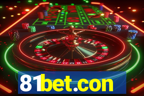 81bet.con
