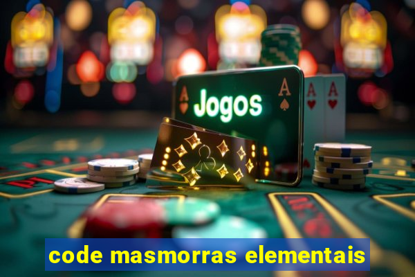 code masmorras elementais
