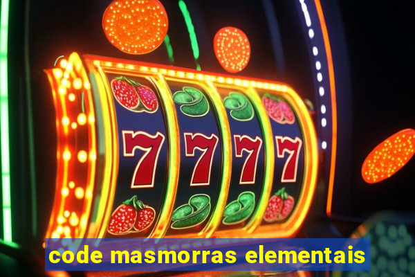 code masmorras elementais