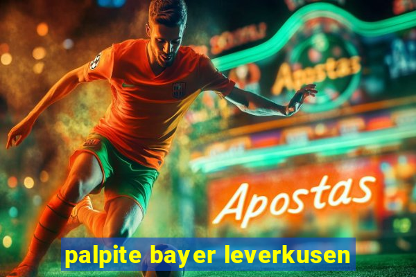 palpite bayer leverkusen