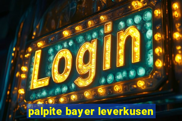 palpite bayer leverkusen