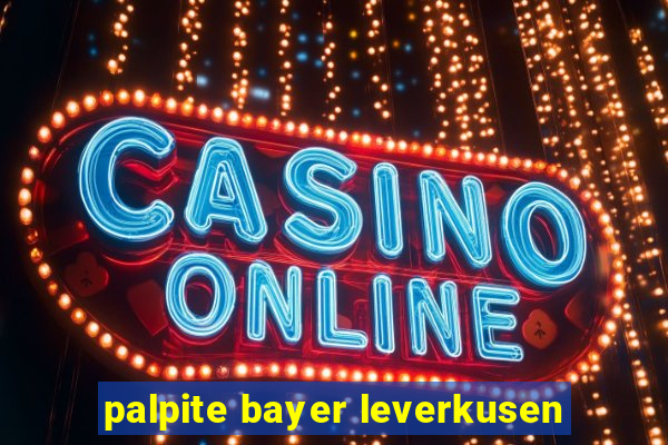 palpite bayer leverkusen