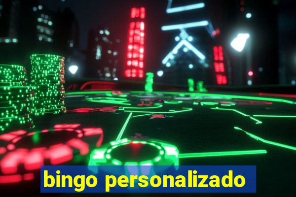 bingo personalizado