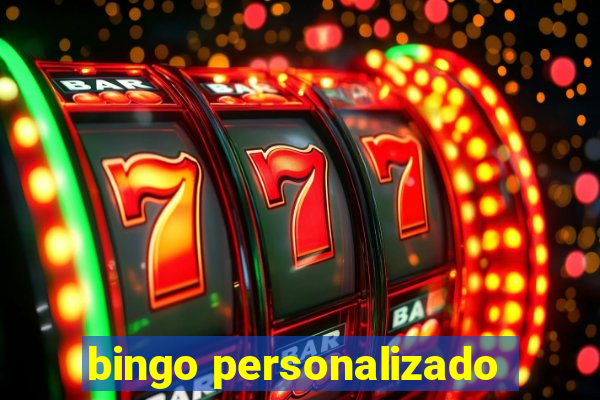 bingo personalizado