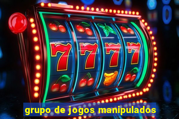grupo de jogos manipulados