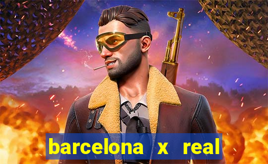 barcelona x real madrid multicanais
