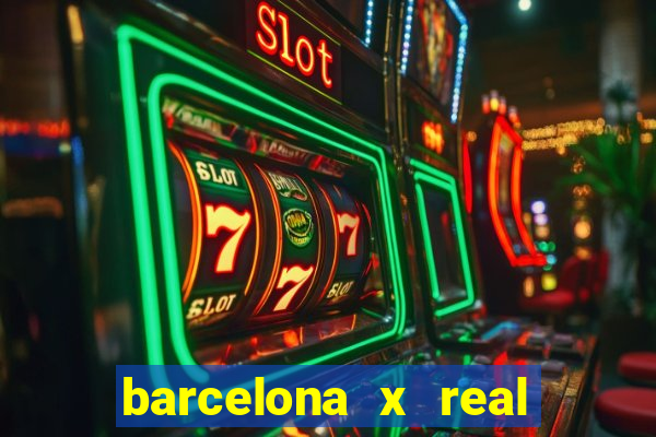 barcelona x real madrid multicanais