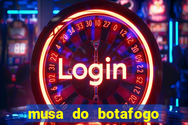 musa do botafogo carol marques
