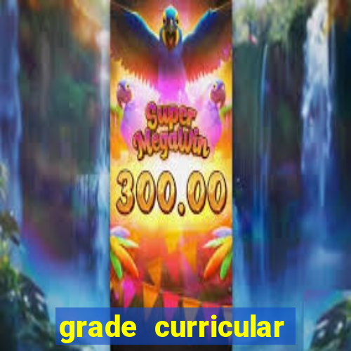 grade curricular medicina ufmg