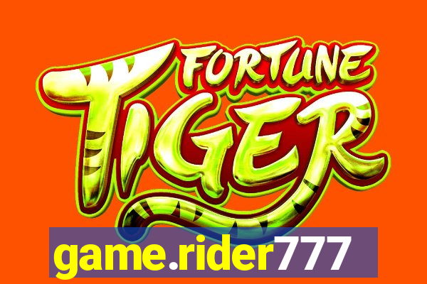 game.rider777