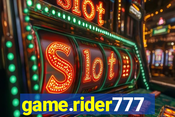 game.rider777