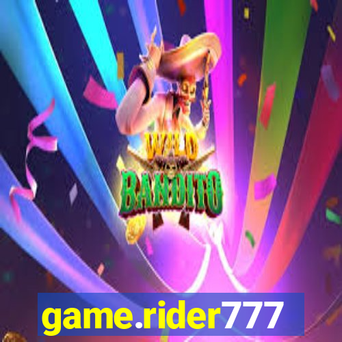 game.rider777