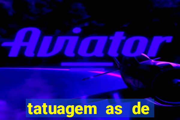 tatuagem as de espadas significado no crime