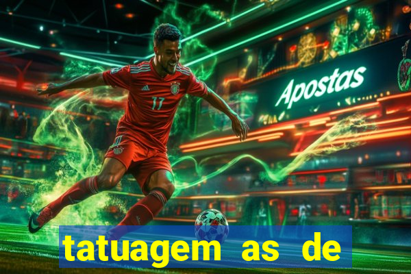 tatuagem as de espadas significado no crime