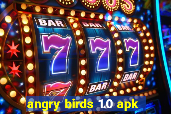 angry birds 1.0 apk