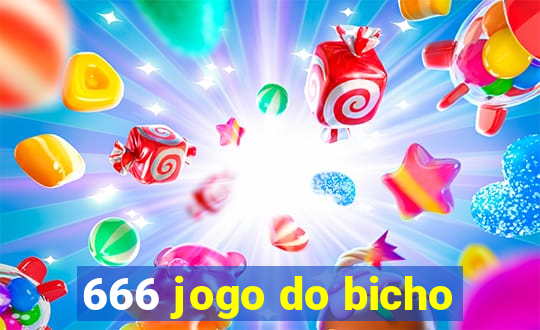 666 jogo do bicho