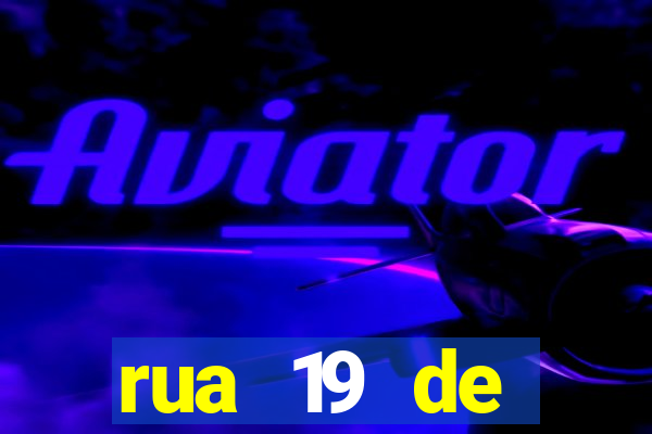 rua 19 de fevereiro, botafogo mapa