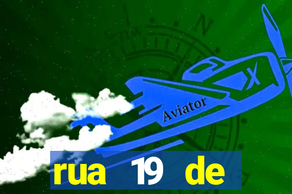 rua 19 de fevereiro, botafogo mapa