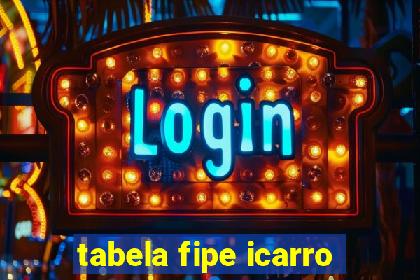 tabela fipe icarro