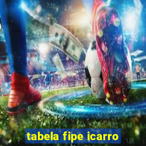 tabela fipe icarro