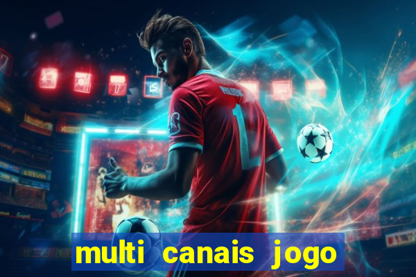 multi canais jogo do flamengo